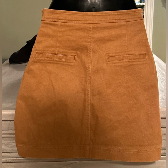 Forever 21  Button Down Skirt With Pockets In Front Size Small - Picture 5 of 6